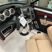 2024 Mastercraft XT20 - Midnite Black/Sangria Flake